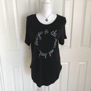 I Love You To The Moon T